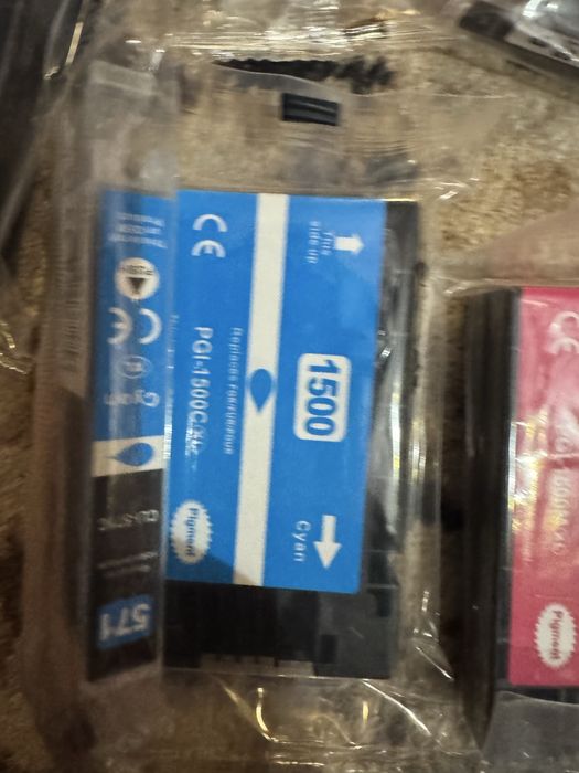 Lot 455 cartușe imprimantă compatibile Canon & Epson – noi, sigilate