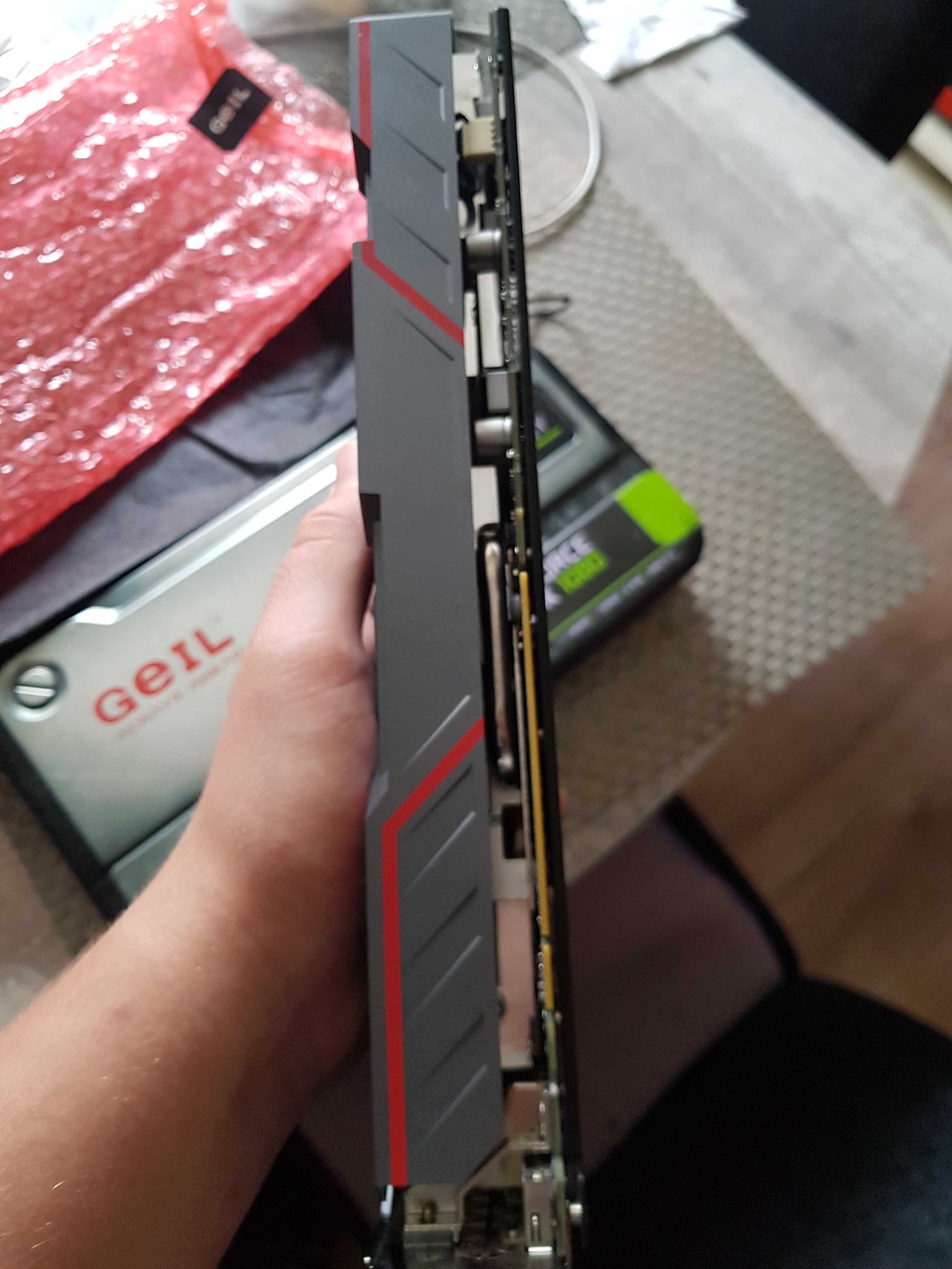 Видеокарта 1080не работает