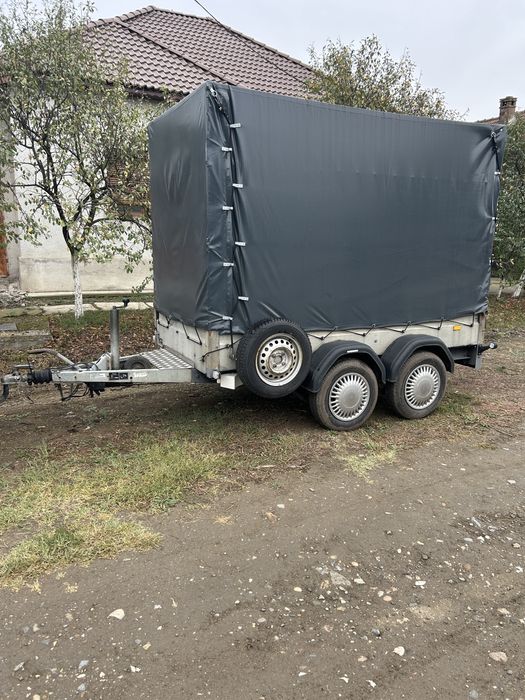 Remorca 1500 kg STEMA