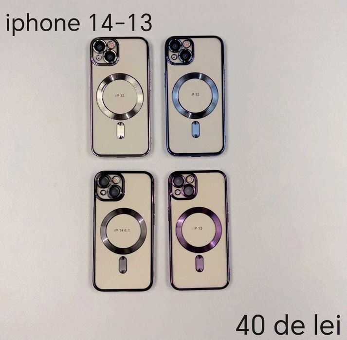 Huse, Folii, Cabluri iPhone 13 / 14 - Montaj gratuit folie