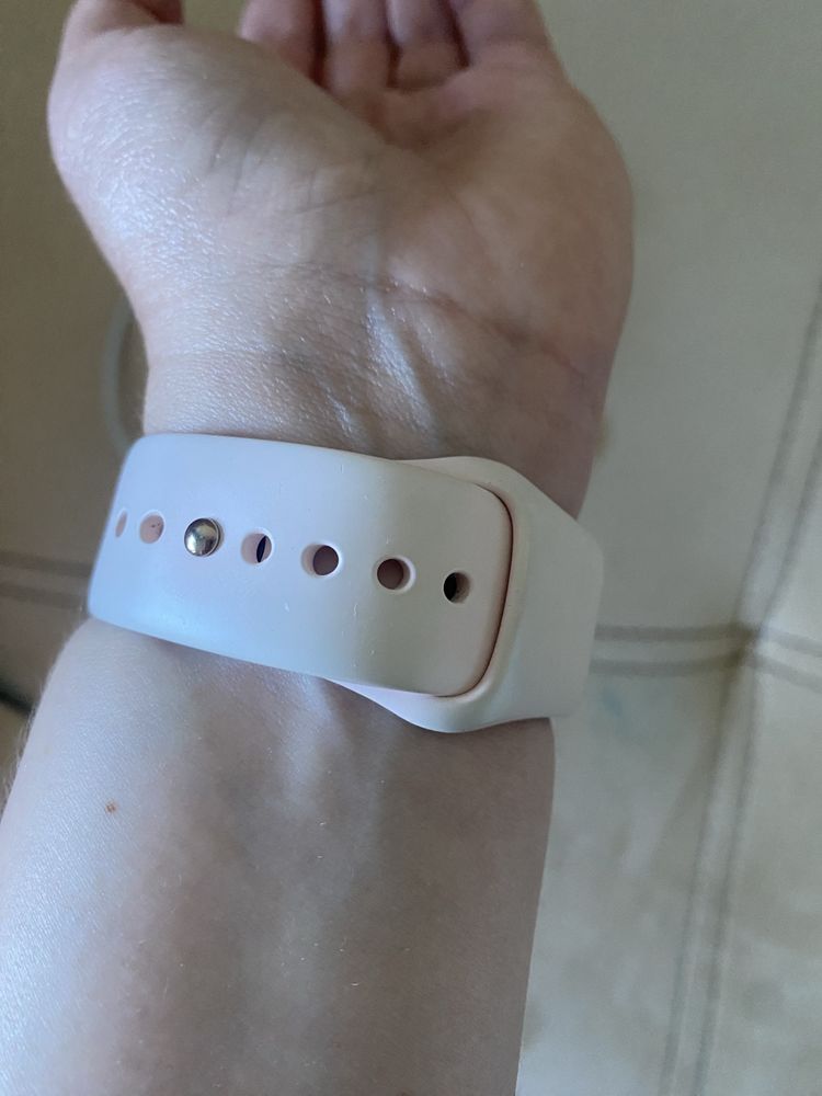 Apple watch series 4, 44 mm, rose gold