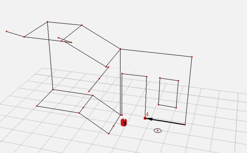3D измерване на помещения, сгради, конструкции с посещение при вас.