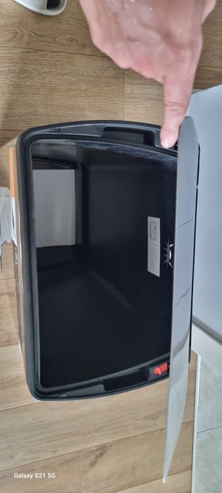 Cos de gunoi cu pedala 38 L inox - simplehuman