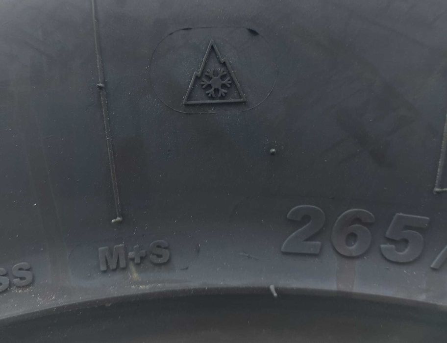 265/70 R17, 115T, GRIPMAX Inception, Anvelope All Terrain M+S