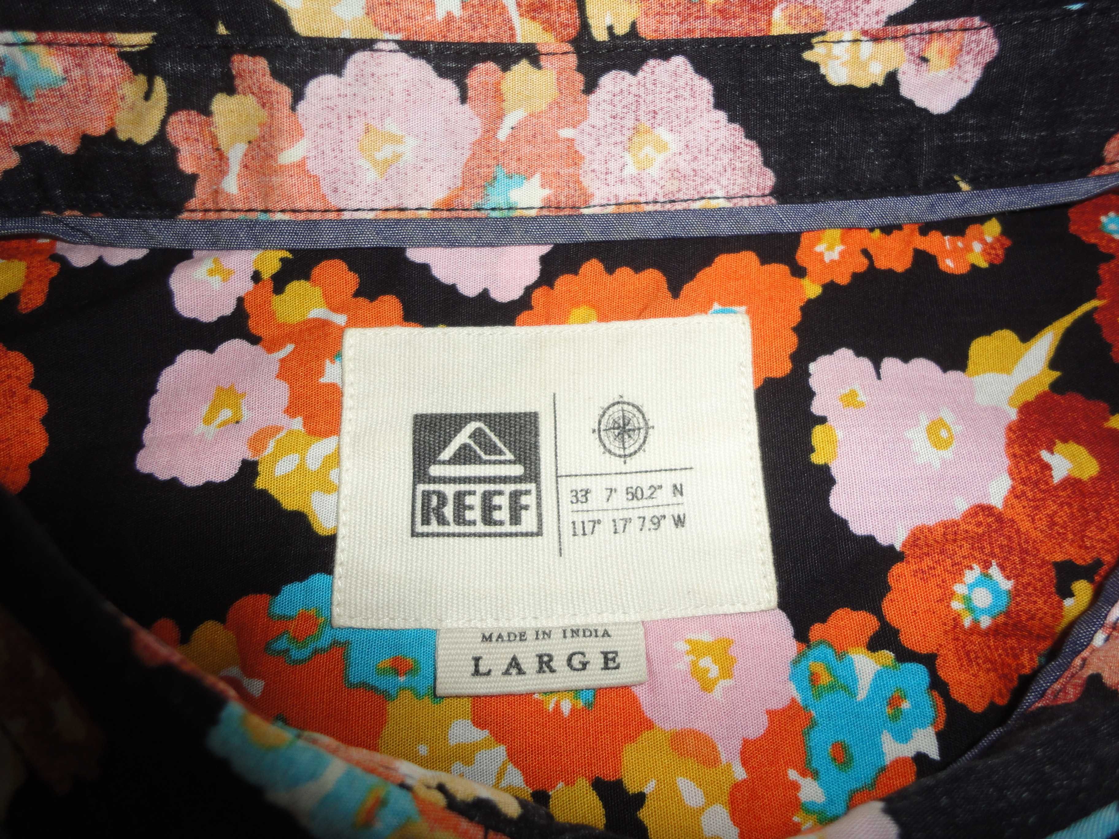 Reef/L/мъжка риза/хавайка