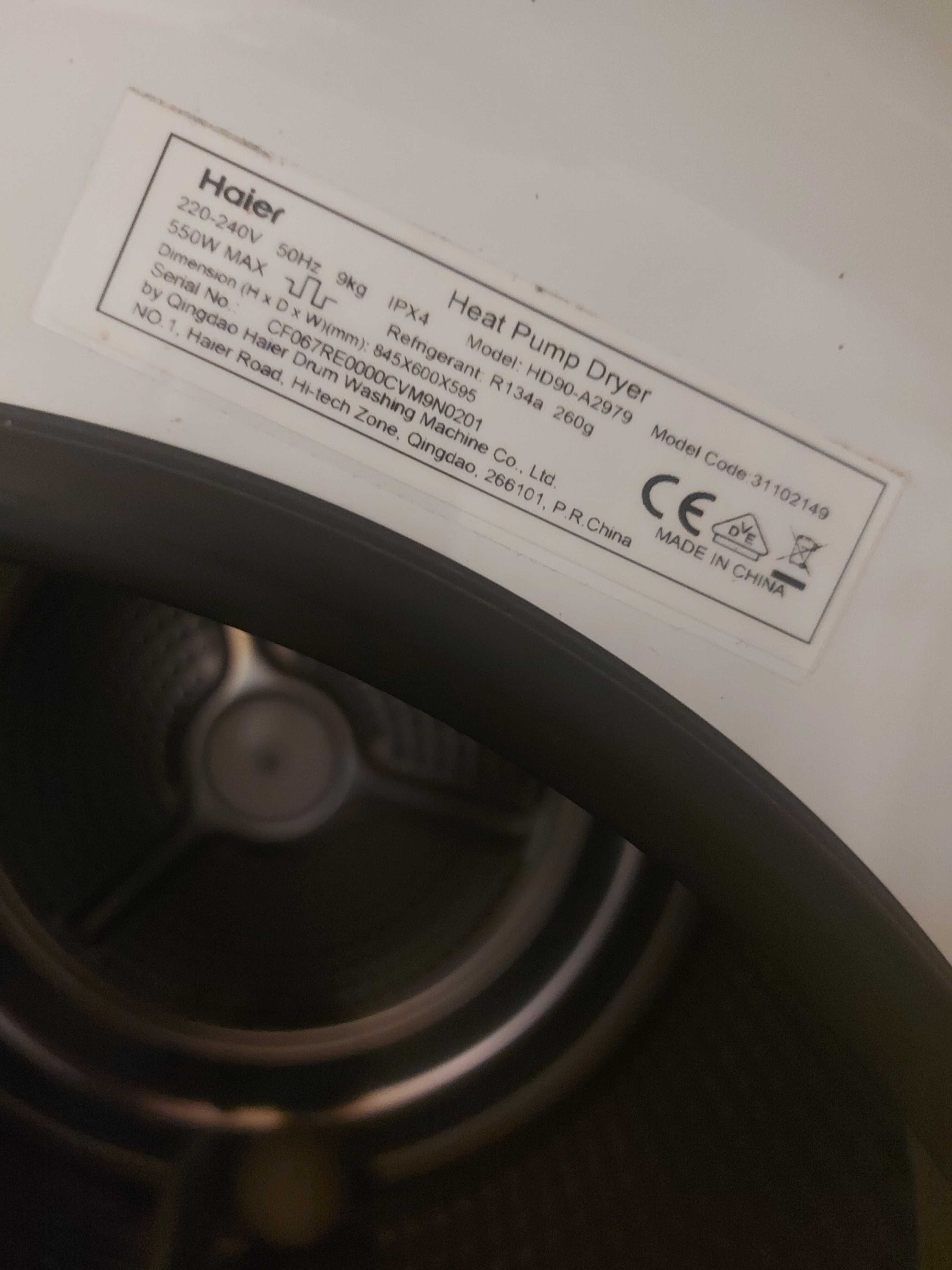 Сушилня HAIER HD90-A3959