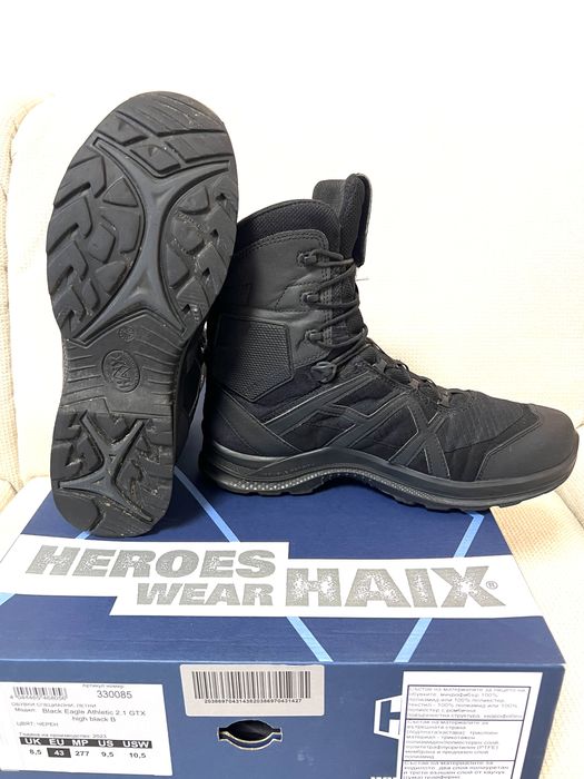 Тактически кубинки Haix Black Eagle