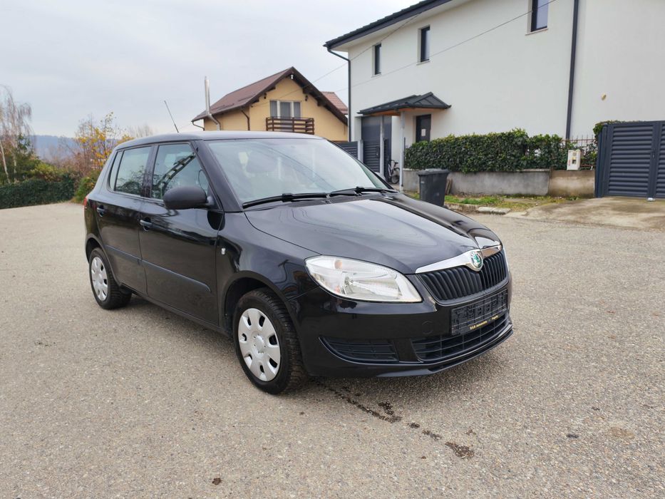 Skoda Fabia 1.2 Benzină, Climă, NAVI, Euro 5, Import Germania