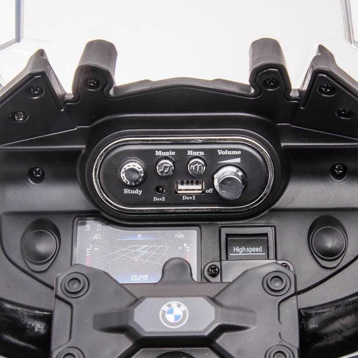 Motocicleta electrica de politie BMW F850GS,CADOU:NR AUTO PERSONALIZAT