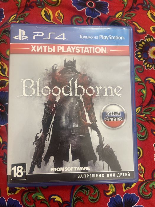 Продам Bloodborne