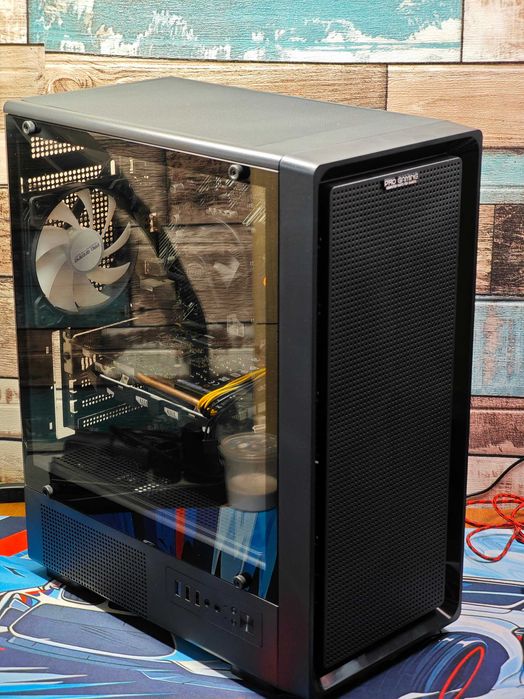 Pc i3 10100f, 16 ram, gtx 1060 6gb, 10th unitate gaming