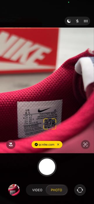 Nike Cortez Wine Red