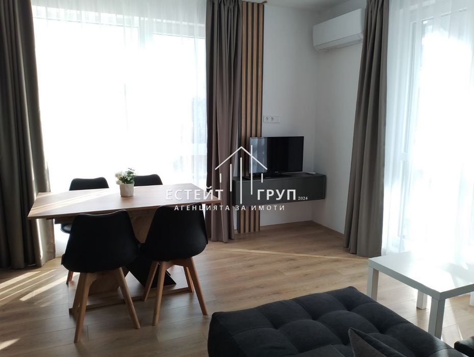 Дава се под наем Двустаен апартамент в Варна, м-т Пчелина - 50 кв.м за 484.5 € - Снимка #1