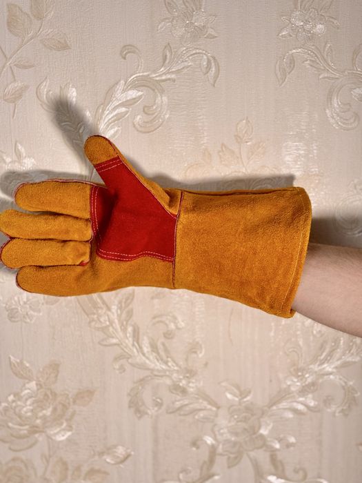 Перчатки новые Краги Тёплые для сварной работы