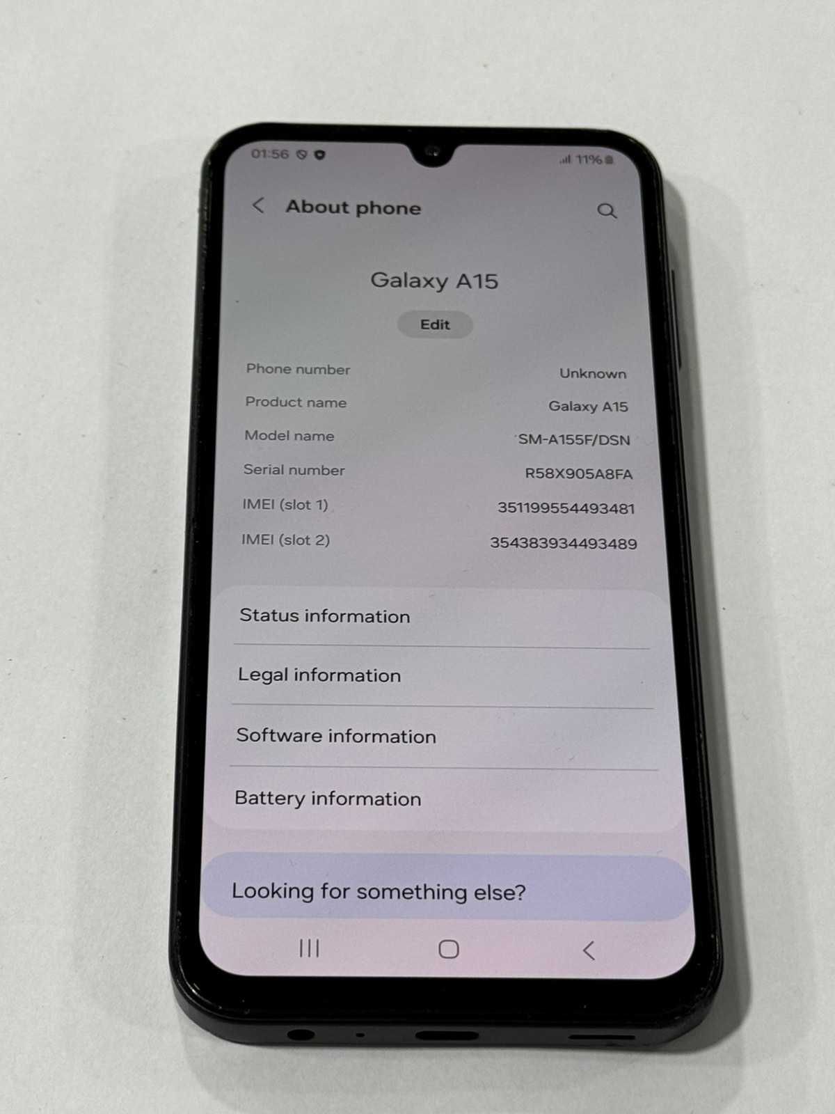 Продавам Samsung A15 128gb