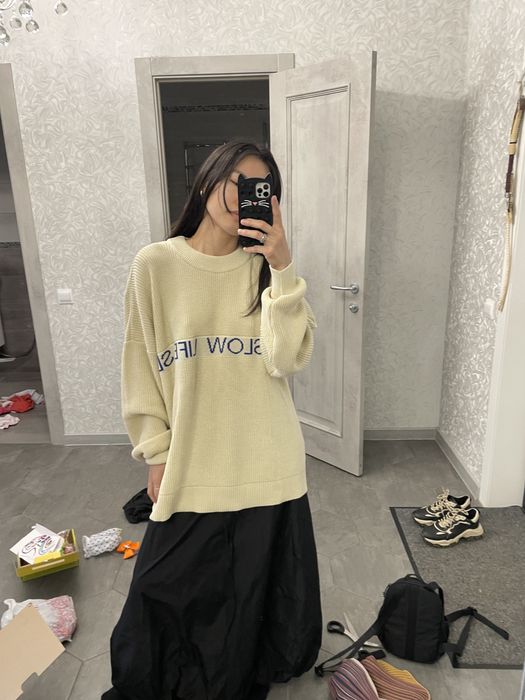 свитер оверсайз