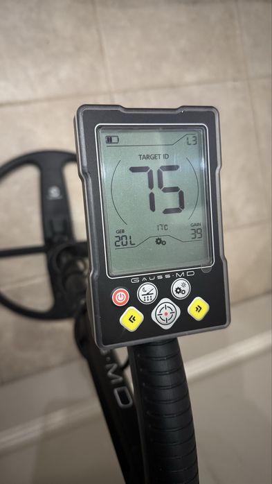 Mars GAUSS metaldetector