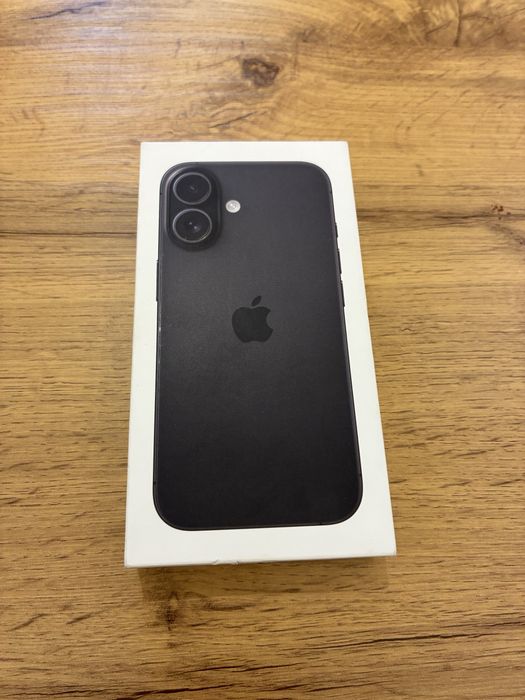 iPhone 16, 128Gb, black