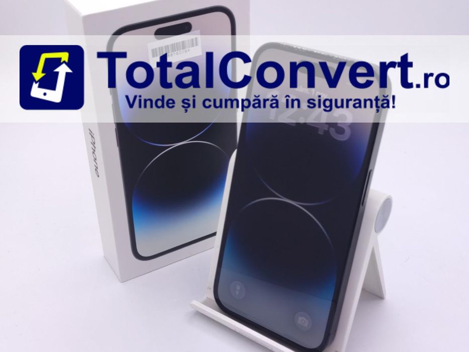 Apple iPhone 14 Pro 256GB Space Black 6GB, Garantie 24 luni | #D88160