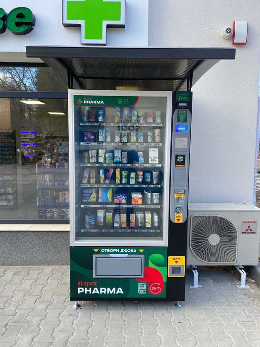 ПРОМОЦИЯ! Чисто Нови Вендинг Машини за Лекарства TCN 10G