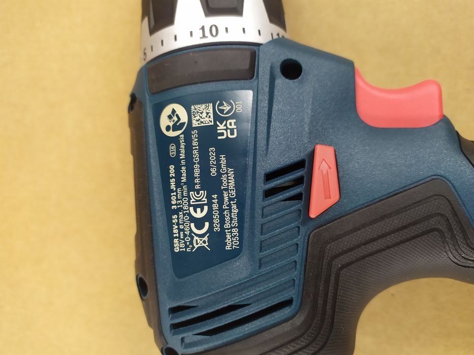 Винтоверт Bosch GSR 18V-55
