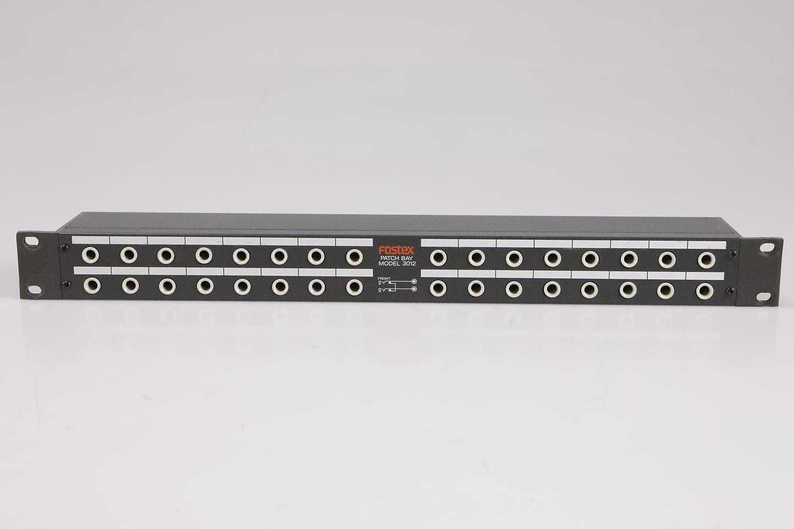 Fostex Model 3012 Patch Bay (2 броя)