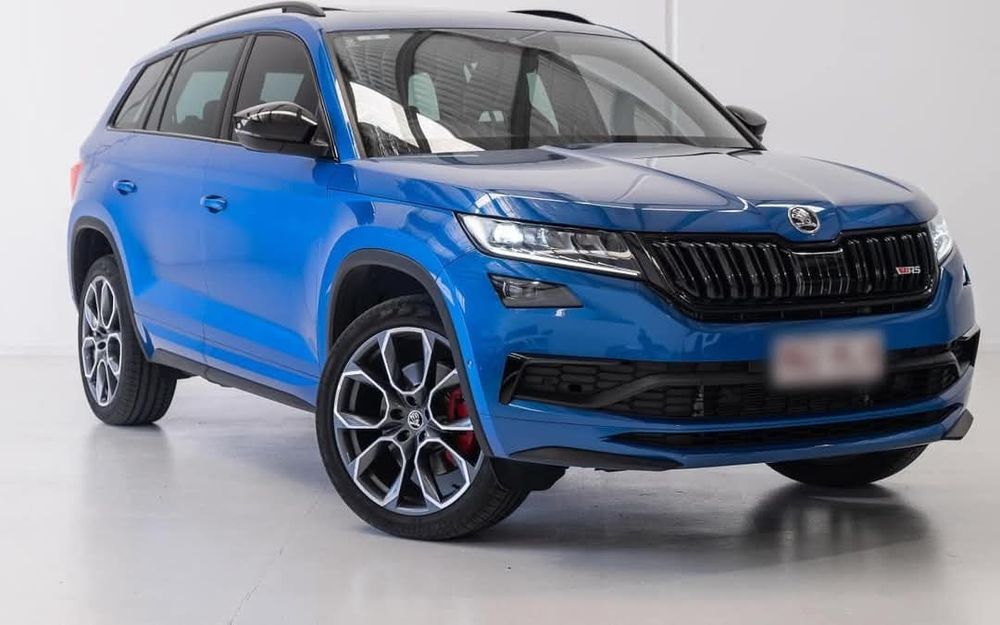Jante Skoda R18 vRS Design