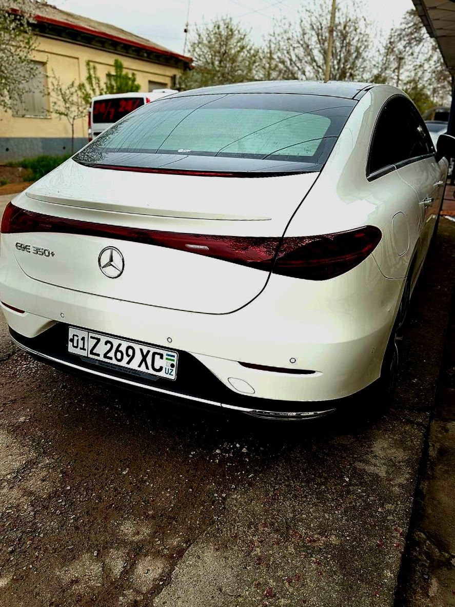 Mercedes Benz EQE 350+ Yevropeyka