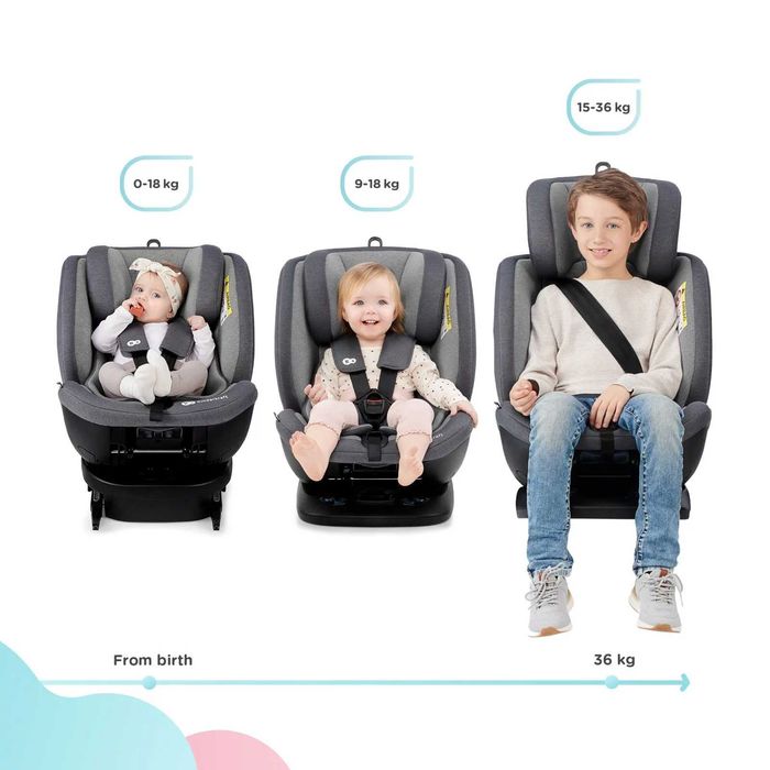 Столче за кола Kinderkraft Vado