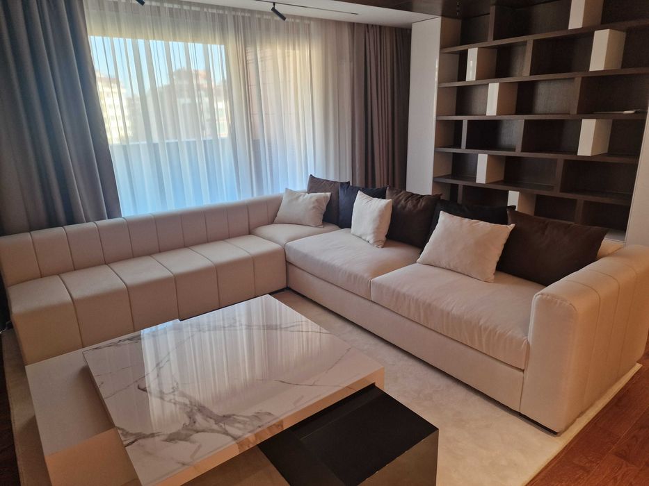 Холна ъглова гарнитура 3 м./3м. Нова неизползвана.