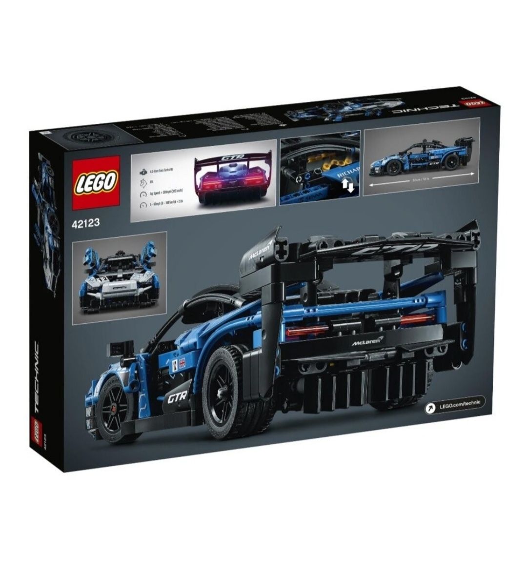 LEGO: McLaren Senna GTR TECHNIC 42123