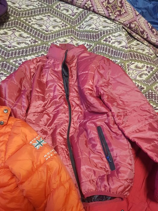 Зиимни якета и грейки/пухенки размер 10 г.