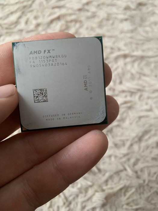 Продам процессор FX-8120
