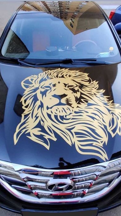 Наклейки на авто, мото и другое