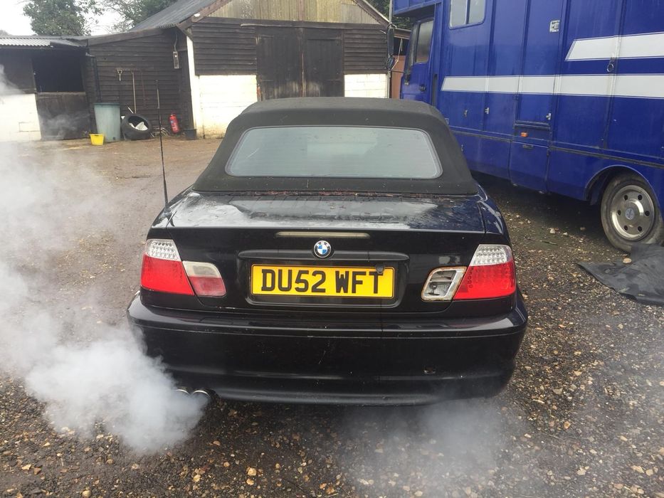 Piese auto  bmw e46 318ci cabrio M pachet