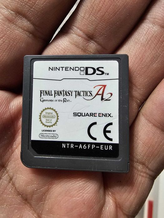 Final Fantasy Tactics A2 Grimoire of the Rift Nintendo DS