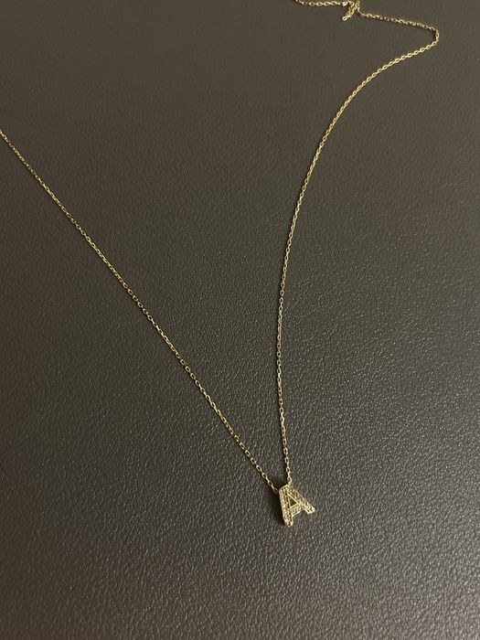 Колие Swarovski / буквичка