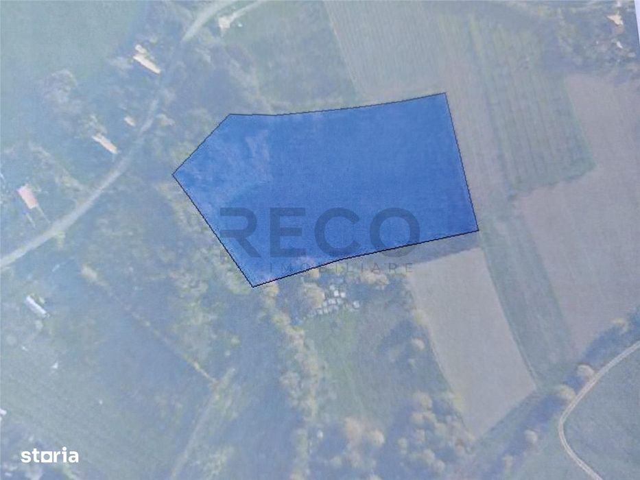 RECO teren intravilan sub 2 euro euro mp  in Izvoarele