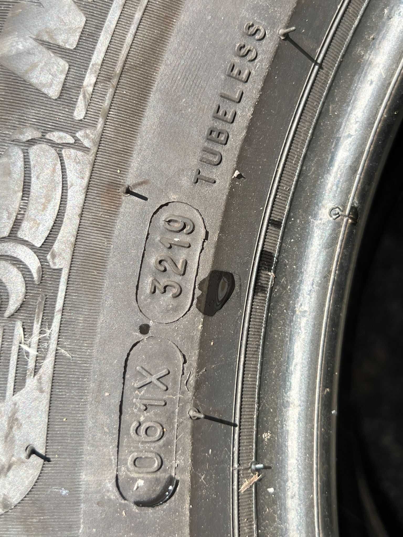 Гуми зимни 235 55 17 Michelin Alpin 5 DOT 3219