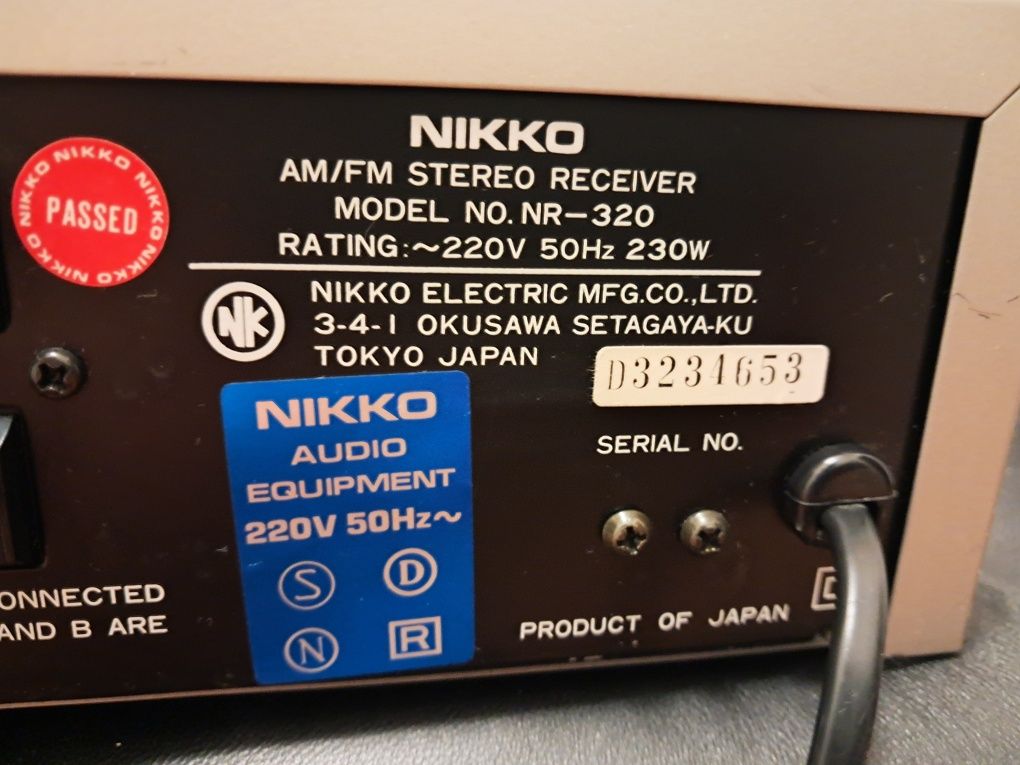 Amplificator NIKKO