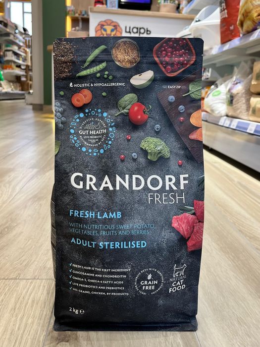 Сухой корм GRANDORF FRESH для кошек 2кг