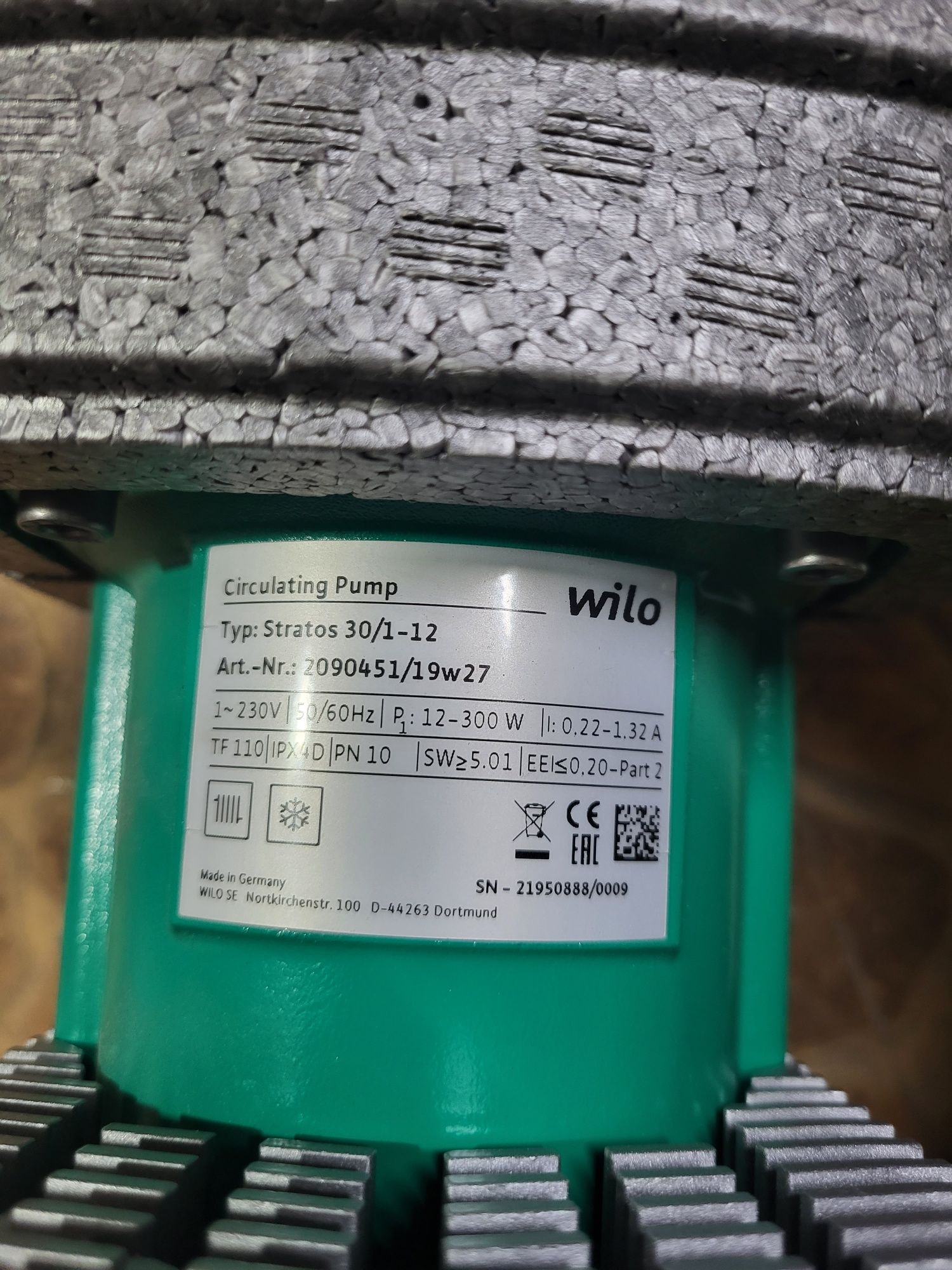 Насос Wilo Stratos 30/1-12PN
