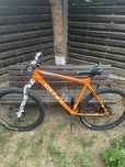 Bicicleta Carerra MTB Mountain Bike Furca RockShox L 27.5”