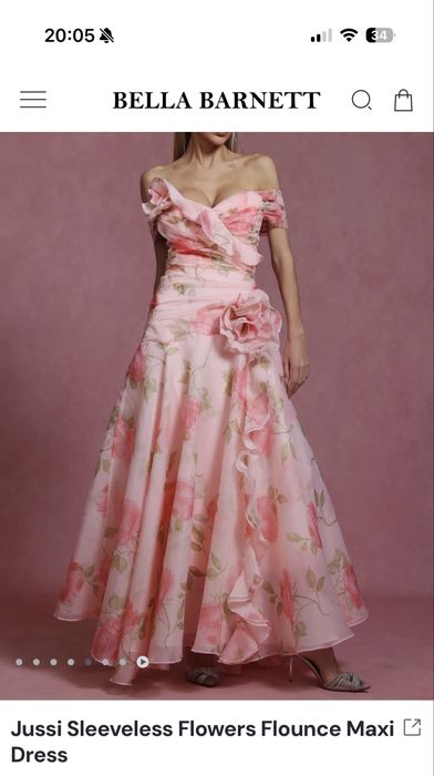 Официална рокля Bella Barnett