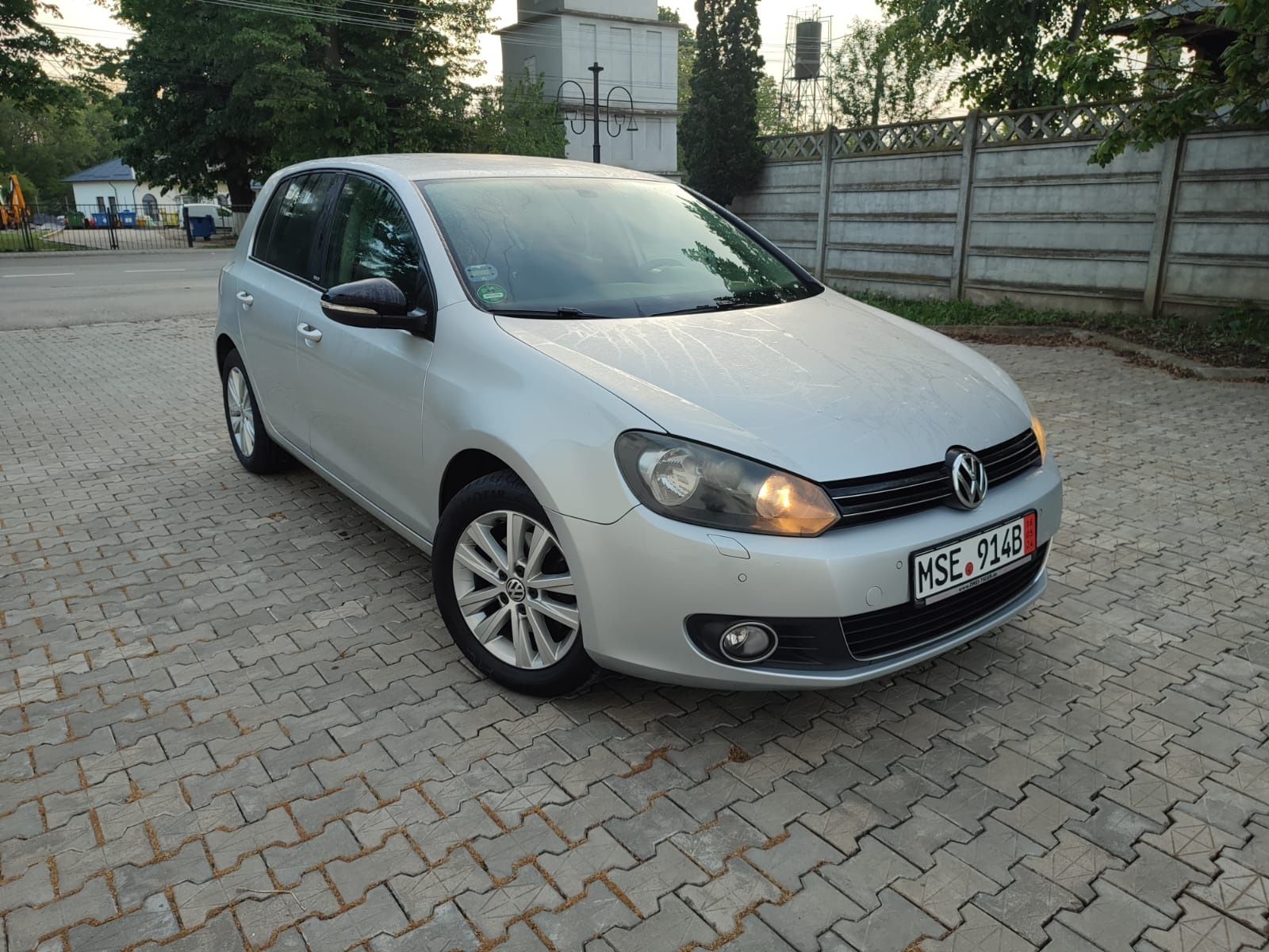 VW GOLF 6 STYLE 1.4 TSI 122cp an 2011.05 EURO 5 IMPECABIL