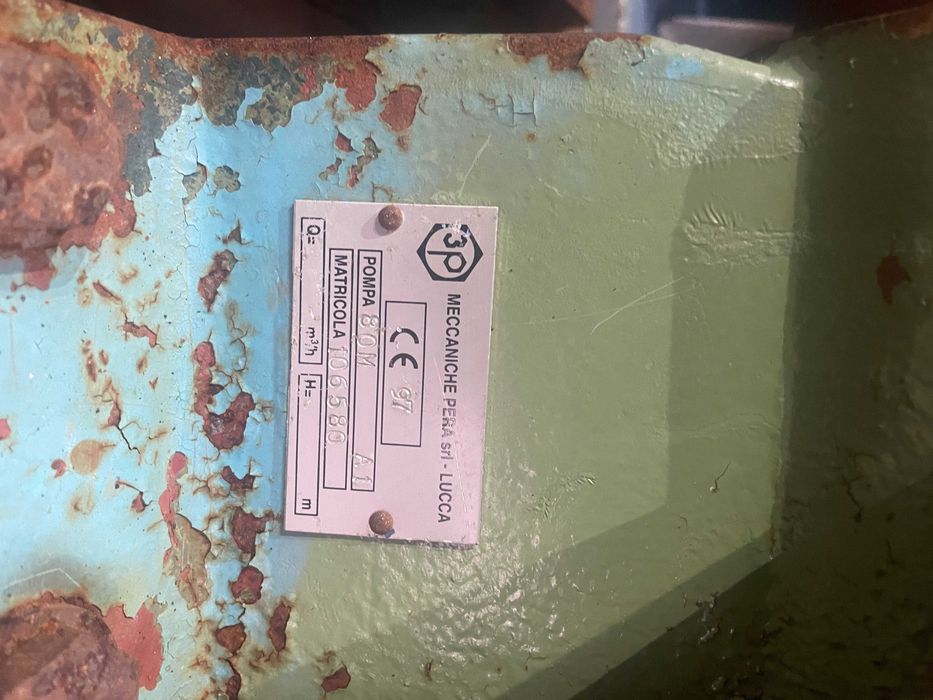 Зъбна помпа за гъсти течности