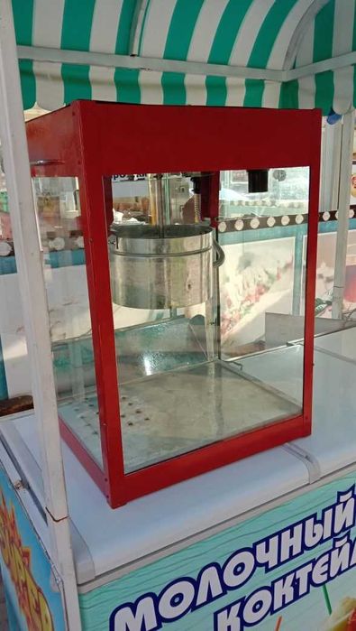 Попкорн аппарат, чикариши зор.