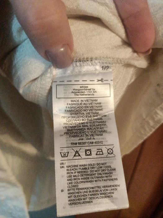 Jacheta larga Adidas