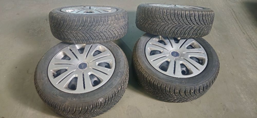 Roti R 16 cu anvelope de iarna