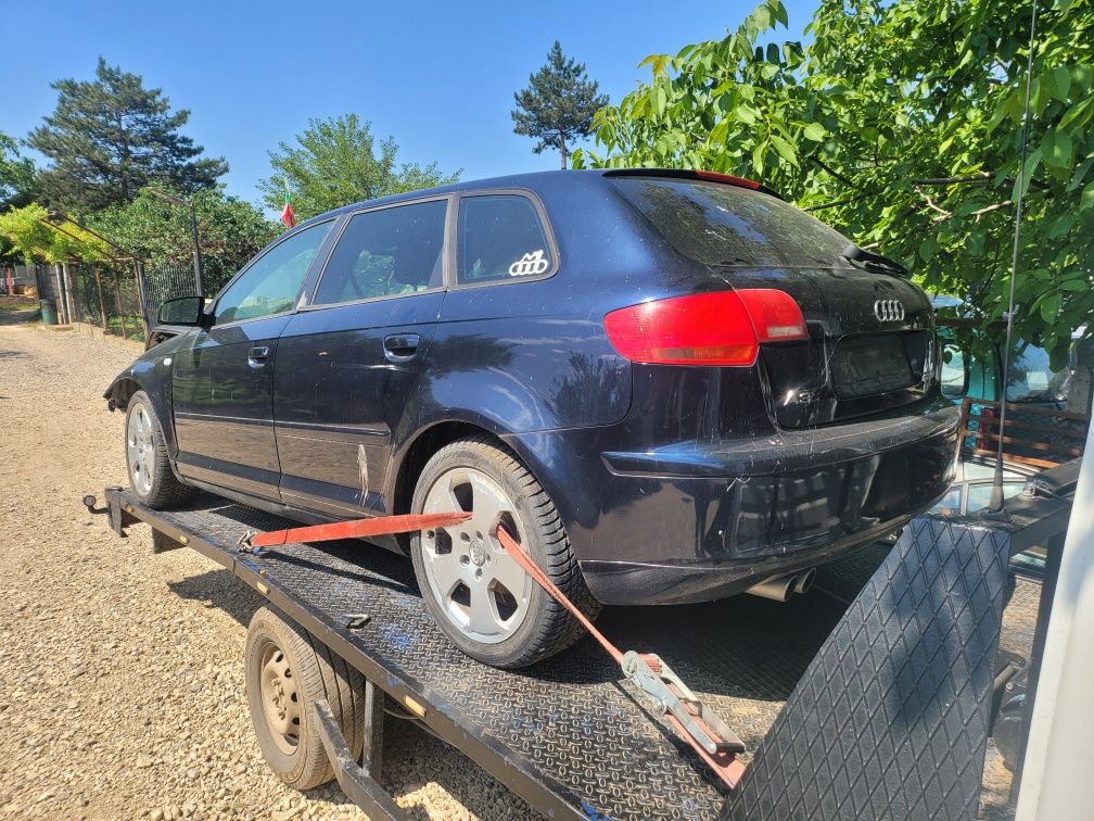 Ауди а3 2.0тди на части/aydi a3 2.0tdi na chasti